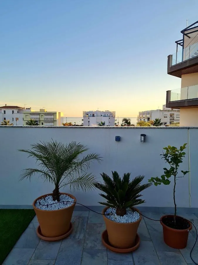 Gran Terraza En Marinsa Beach Torrox 0*,