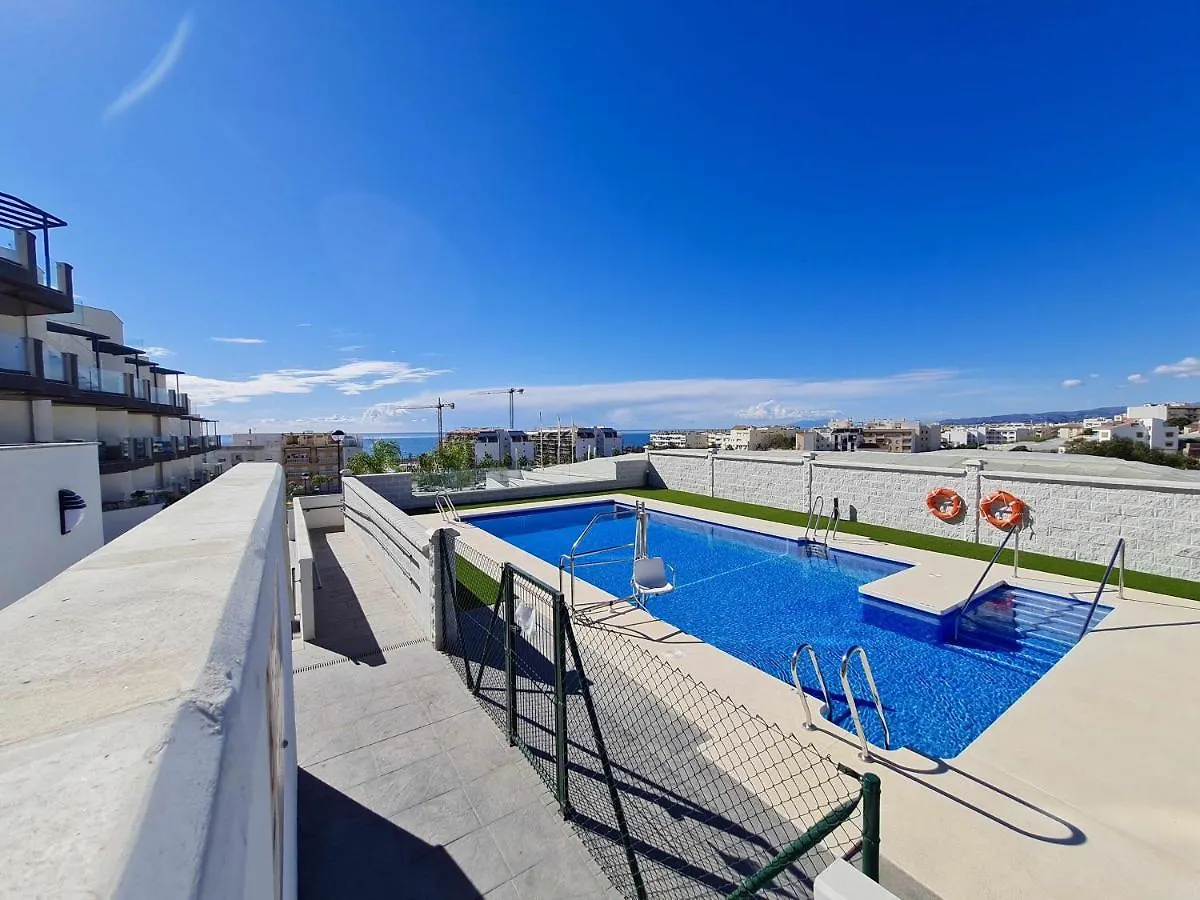 Gran Terraza En Marinsa Beach Torrox