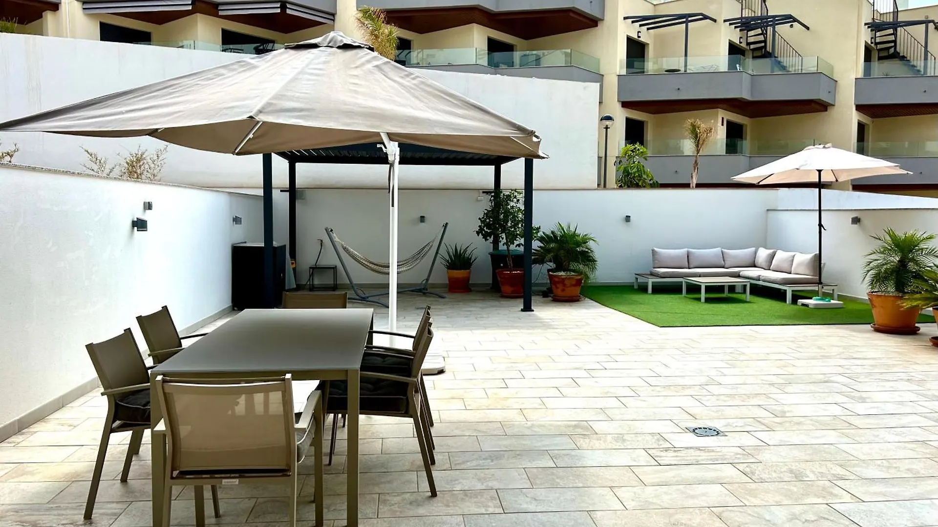 Gran Terraza En Marinsa Beach Torrox