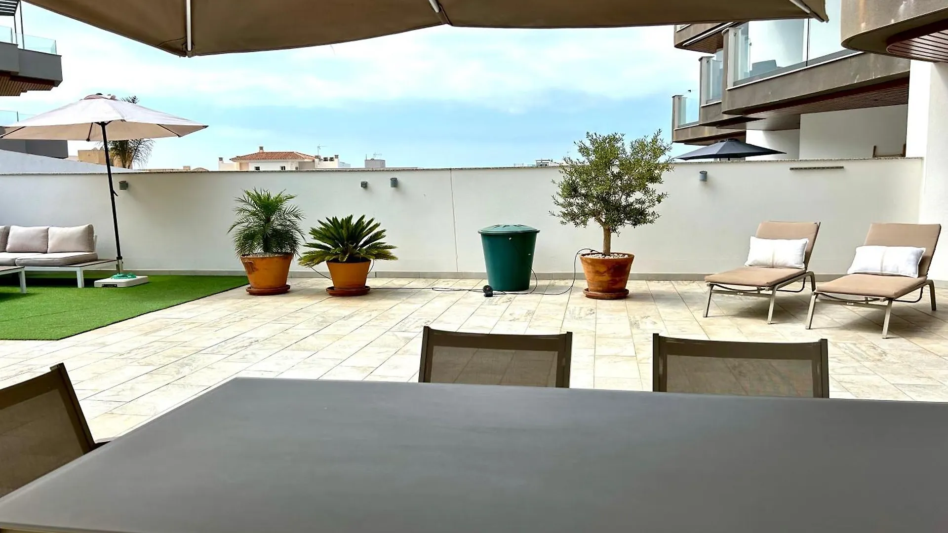 Gran Terraza En Marinsa Beach Torrox Apartment